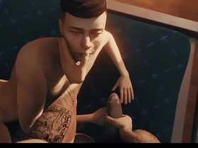 援手 - 同志动画字幕版 gay porn asian bear