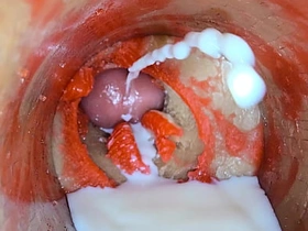 深入小穴的摄像头玩具捕捉到精液喷射剂量 recent asian uncaring sex videos