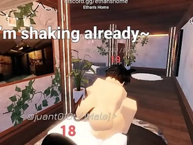 伪娘在Roblox公寓里被白屌干 porn gay massage japan