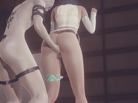 原神男同3D - 温迪&岩神舔肛&指交无码 - 日本亚洲漫画动漫游戏色情基佬伪娘 taiwan gay onlyfans porn