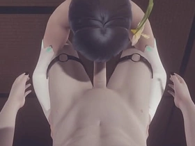 原神男同 - 温迪&岩神第一视角口交无码 - 日本亚洲漫画动漫游戏色情基佬伪娘 asian blissful twinks porn