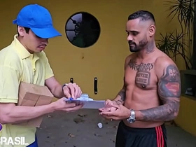 邮差 asian big butt gay porn