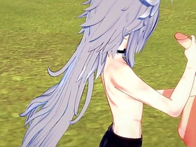 原神耽美 - Razor被Diluc打手枪和操 - 日本亚洲漫画动漫游戏色情同性 big dick asian detached sex videos