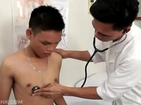 变态亚洲男孩Jordan和Argie japan gay porn library