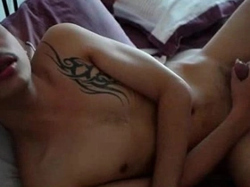 泰国基佬凯撸他的亚洲鸡巴 sg malay gay porn