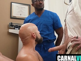 深喉更深第1集 深入观察 Adam Snow, Legrand Wolf, Noah White, Sean Xavier chinese scatsex gay porn