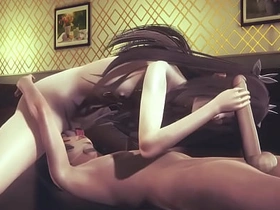 妖媚伪娘 - 菊池手淫和69式 - 伪娘变装日本亚洲漫画动漫游戏基片 gay japan time coryza porn