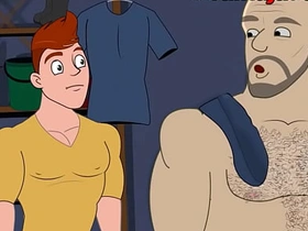 男同色情漫画 清洁工大屌王 interracial chinese plus japanese gay porn