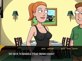 Rick把我送到最烂的宇宙 我一路射回家 #1 myanmar unconcerned porn movie