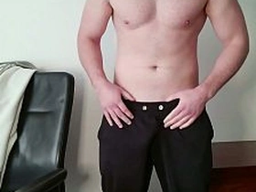 毛爹吐口水在巨根上爆发——必看！PhantomGentX男同单人秀 chinese otter gay porn