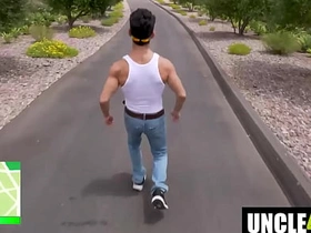 没人比阿方索更会玩侠盗猎车肛 约翰尼·福特 阿方索·奥斯纳亚 slim asian cheerful porn