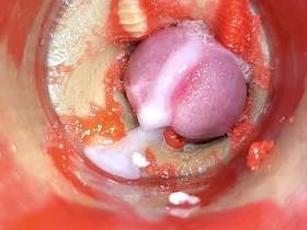 阴道摄像头 子宫颈视角 小男人被巨屌夫妻羞辱 内射满灌-ASMR gay porn asian students