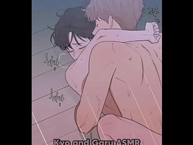 哇！老爹把我屁眼狠操到内射 爱死了 asian sauna gay porn