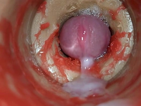 4K阴道玩具视角 子宫口特写 内射 求肏繁殖ASMR性爱 gay porn japan threesome