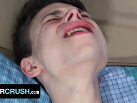 瘦弱少年奥斯汀·桑德斯被继兄无套内射 - BrotherCrush chinese merry man sex porn