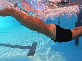 泳池内射 hot gay cute porn