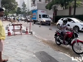 外卖送到马科斯住处 被迫上楼吃巴西头号骚零的吹箫 men gay porn chinese