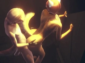 兽人耽美 - 狐狸给男孩打飞机然后在巷子里靠墙干他 - 动漫漫画亚洲日本游戏色情同性 gay chinese mens porn