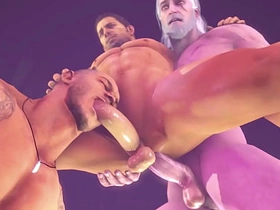 南瓜人的故事 第一部分 DerekSFM恶搞版 gay taiwan porn