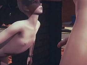 耽美伪娘-Seth和Rin伪娘粗暴3P-娘炮变装日本亚洲动漫游戏黄片基佬 asian gay teen boys carnal knowledge videos