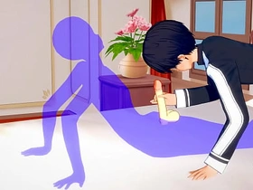 线上艺术耽美 - 桐人打飞机带肛射 - 伪娘cos日本亚裔漫画动漫电影游戏色情男同 japan gay porn 2021