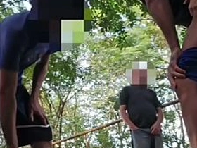 我在树林里献上嫩穴给24厘米黑屌享用 vintage asian gay porn