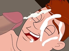 基佬色情动画 木屋里的肥臀 asian threesome gay porn