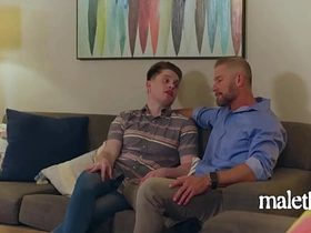 年龄焦虑靠无套肛交解决 - Jay Tee, Greg Dixxon MaleThirst free chinese gay porn videos