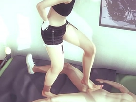 耽美伪娘-阿兰是骚猫男玩手脚-日本动漫3D娘炮 gay 黄片 gay sex videos asian gym