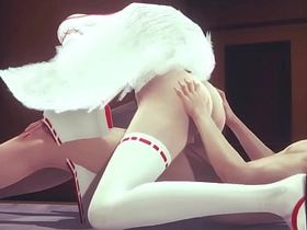 男同伪娘 - 狐妖伪娘最佳男同 [打飞机, 口交, 抽插...] - 日本亚洲漫画动漫游戏色情同性 gay hot twink porn