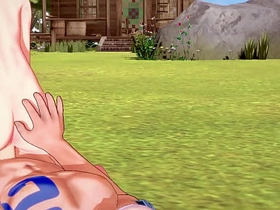 英雄联盟BL同人-伊泽瑞尔x布隆激烈性交[手淫 口交 肛交]-日本动漫游戏同志色情 korean bdsm gay porn