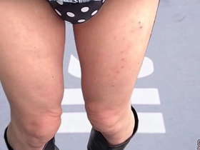 穿着迷你裙靴子圆点内裤自慰 SecretGakuen sexual intercourse hot gay porn