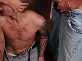 第62期 两根大鸡巴猛操小鲜肉的紧屁眼 chinese gay thig porn