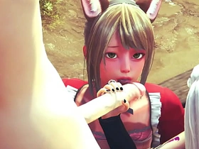 妖媚伪娘 - 三人行伪娘猛干 - 人妖变装日本亚洲漫画动漫游戏基佬片 chinese gay teen porn gay bingo