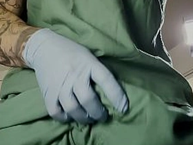 火辣护士Jakipz撩拨你 用他鼓胀的大屌挑逗你 独家预告 asian massage gay porn