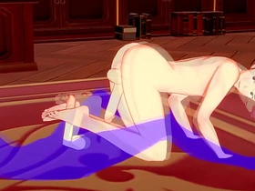 咒术回战BL-虎杖悠仁足交肛交内射-伪娘变装日本动漫电影游戏色情同性 free chinese gay porn