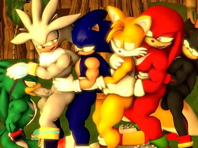 索尼克淫趴 #2 [Chipples作品] korean kpop well-pleased porn