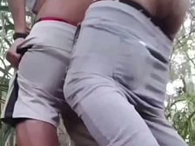 在隐秘公园小径上被爆菊 asian detached porn sex