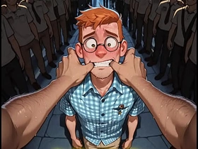 Beta男训练营 - 跪舔Alpha颂歌 - 肌肉崇拜音乐短片 porn hot korean gay