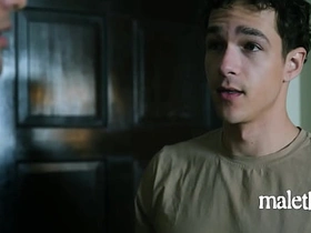 水管工勾引念念不忘前任的嫩男 MaleThirst chinese cheerful porn star lincoln