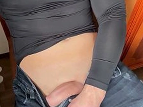 德国老爹在兄弟公寓打飞机 - PhantomGentX chinese gay porn websites