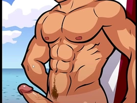 雄风系列：服务生 asian old man gay porn