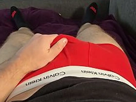 肌肉老爹睡前在毛胸上打飞机 PhantomGentX同志自嗨 raunchy chinese gay porn