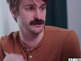 继父教继子法语 Angel Santana & Seb Leblan gay porn chinese older