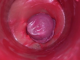 阴道内镜头：浓精爆射！4K高清内射ASMR极致体验 porn gay chinese defy