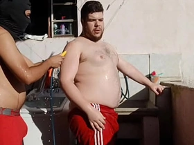 马洛卡在屋顶上干小胖子 - 第一部分 RED和SHEER完整版 chinese facefuck gay porn