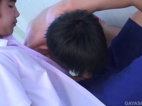亚洲小受Gab和Game无套激战 asian romantic gay sex videos