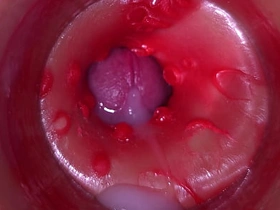 阴道内窥视角 子宫口特写 内射4K gay chinese boys porn blear