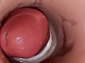 深入阴道的镜头捕捉到大量精液喷射 asian dad elated sex videos