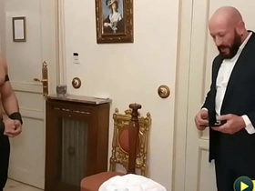 Favio Vador被肌肉猛男Darek Kraft舔肛 asian kerala gay mating videos